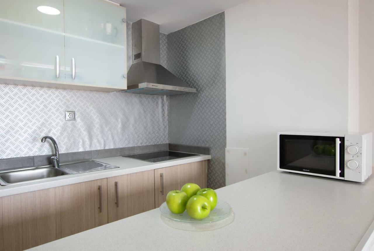 Light&bright apartment in central Valencia Exterior foto